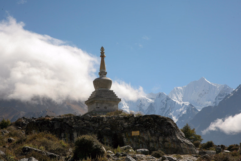 Kyanjin Gompa à Gumanchok 2769m