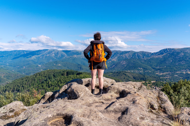 Randonnée en Ardèche
