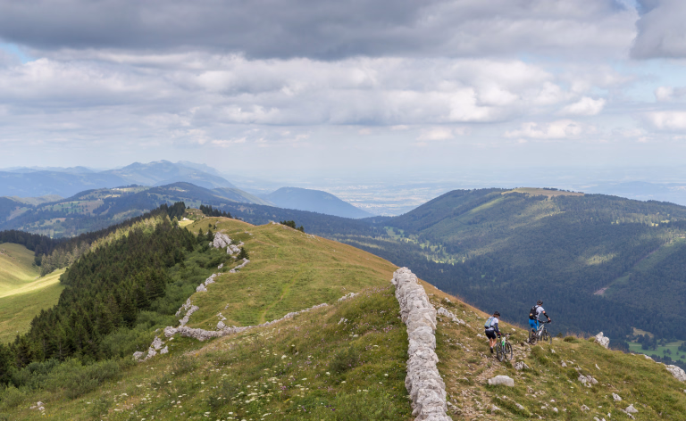VVT dans le massif du Jura