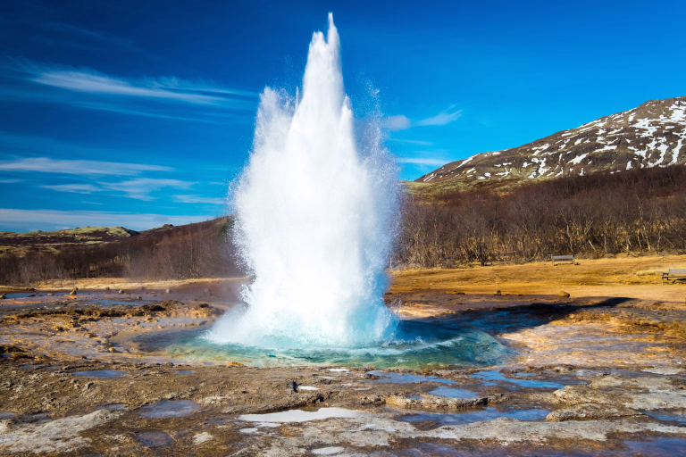 Geyser en Islande