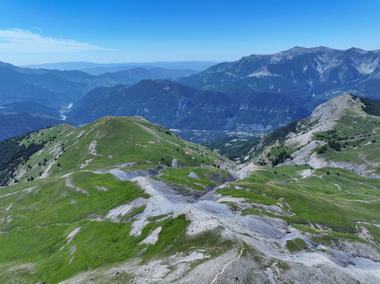 Nos voyages sportifs à Allos dans les Alpes de Haute Provence