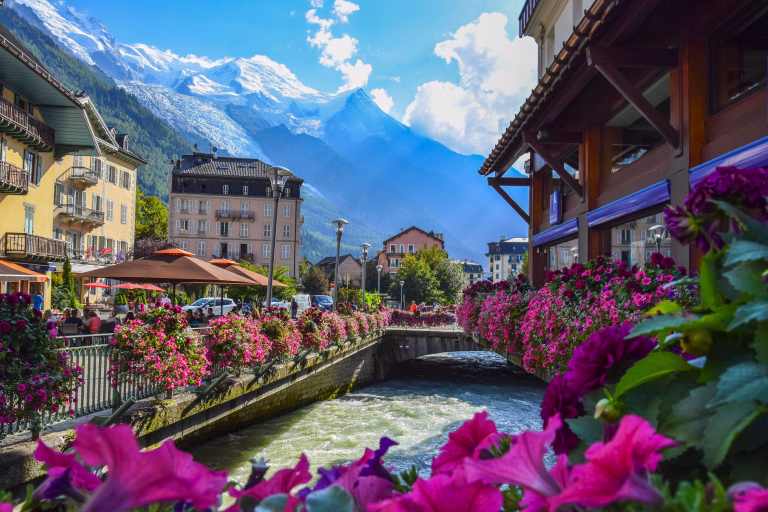 Comment rejoindre les Houches ?