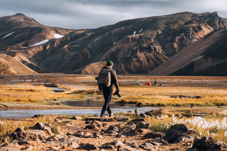 Photographe en Islande
