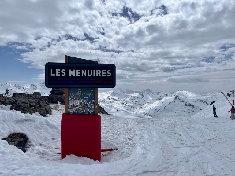 Nos voyages sportifs à Les Ménuires