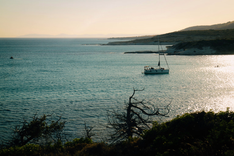 Photo paysage en mer