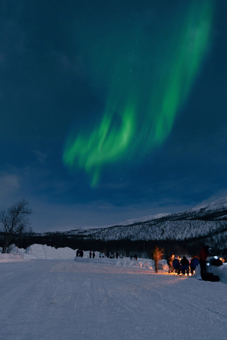 Nos séjours multiactivités hiver à Kilpisjarvi