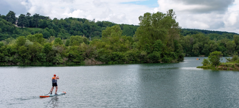 paddle en saone et loire