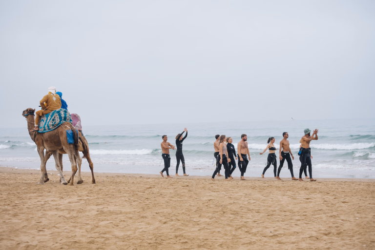 Une semaine de surf et yoga dans la Baie de Taghazout