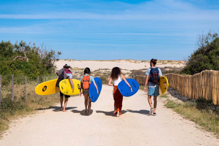Découvrez nos voyages sportifs à Biscarrosse pour vos prochaines vacances