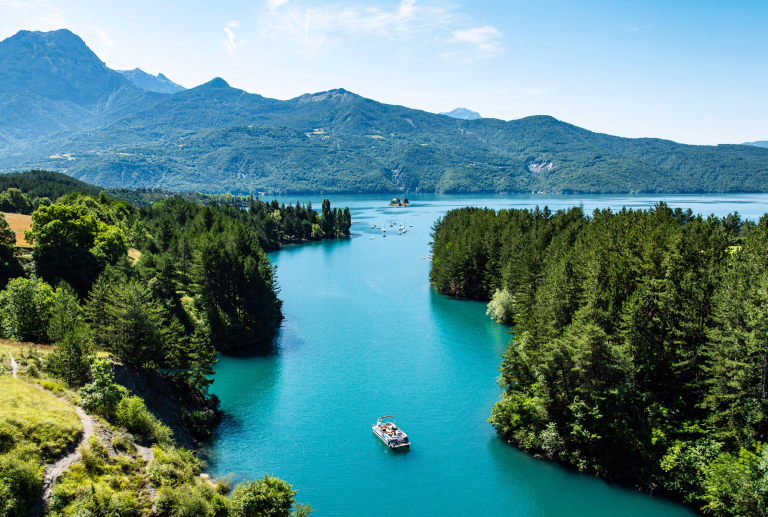 Lac de Serre-Ponçon