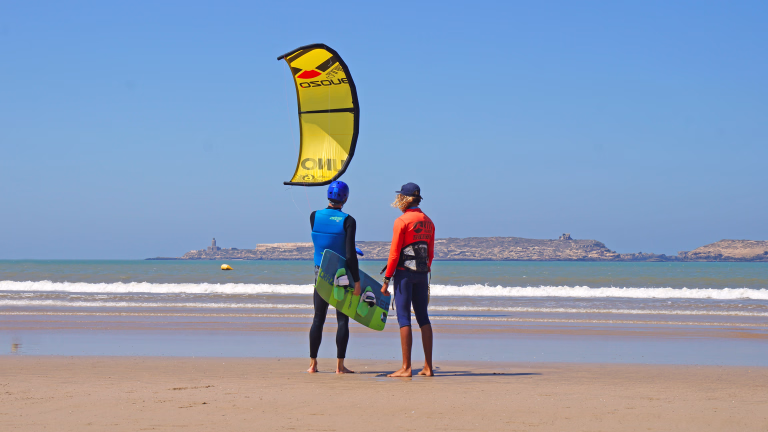 Semaine 100% kitesurf à Essaouira