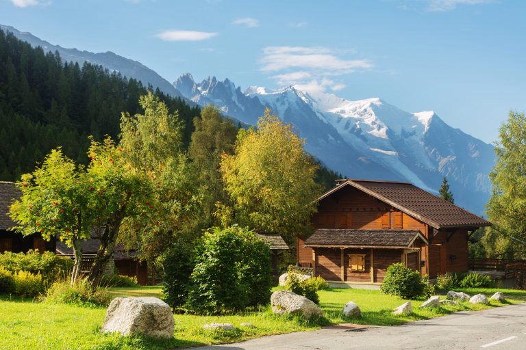 Départ des Houches pour le TMB