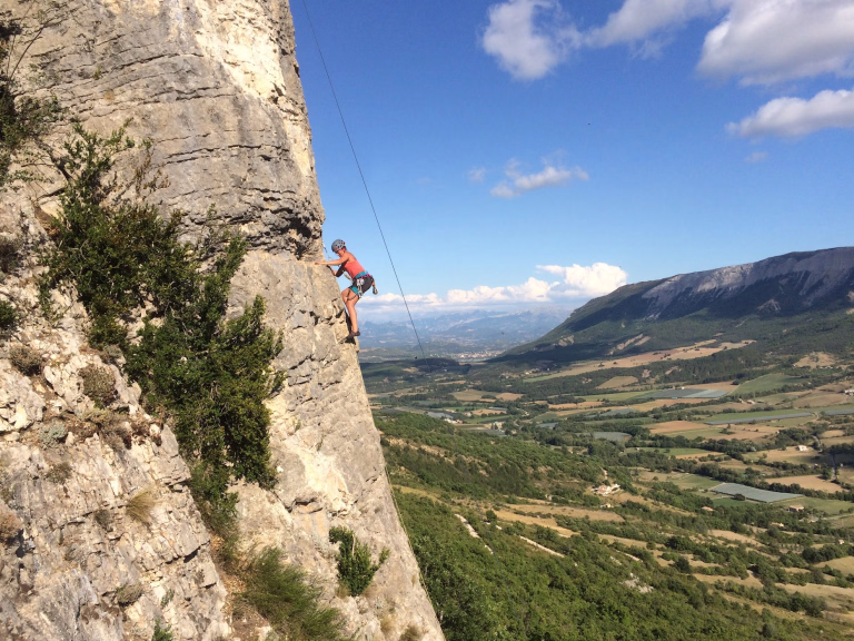 Nos séjours Escalade en France