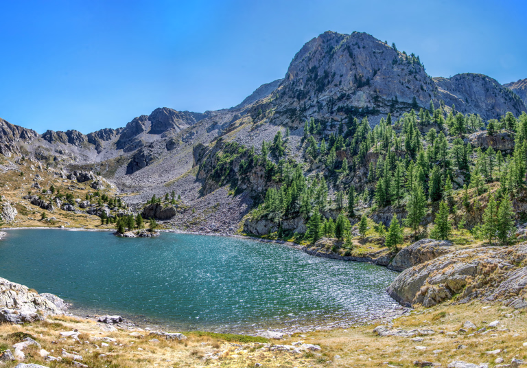 Parc National du Mercantour au lac de Trecolpas
