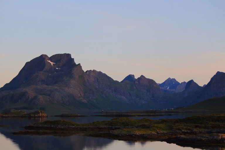 Photo paysage Norvège