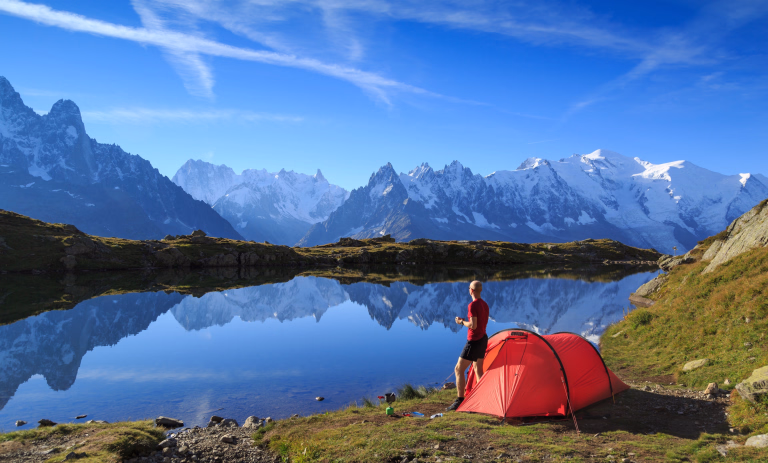 Courmayeur, Chamonix, Col du Bonhomme, TMB