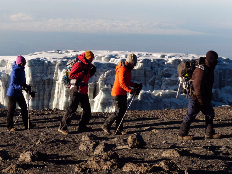 Ascensions du Kilimandjaro par la voie Lemosho