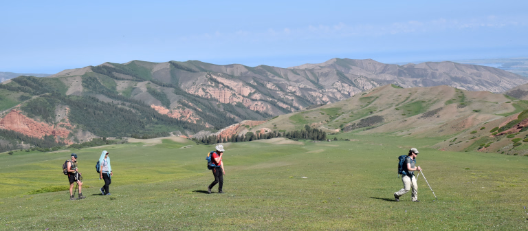 Découvrez nos séjours trek au coeur du Kirghizistan