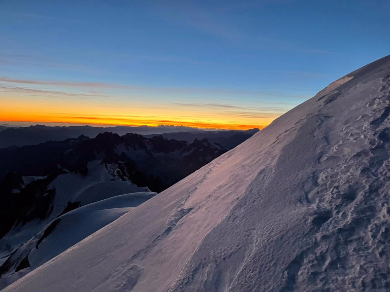 Nos ascensions du Mont-Blanc