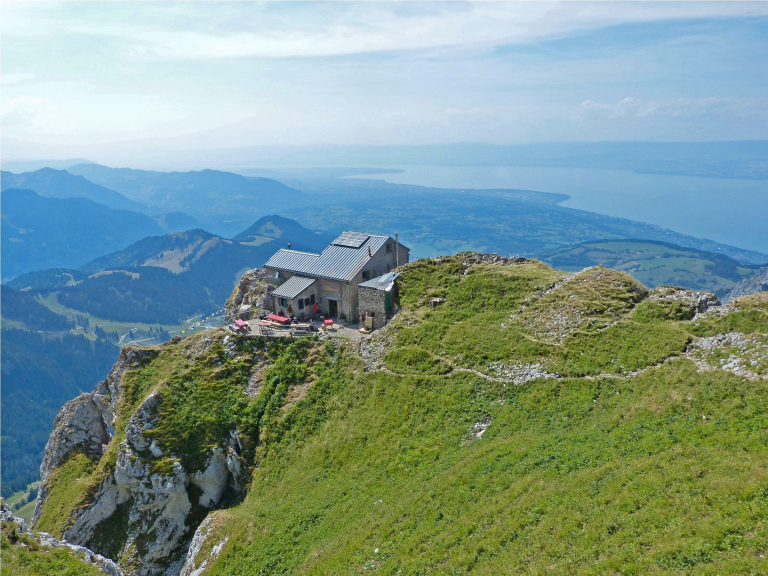 refuges sur le GR©5
