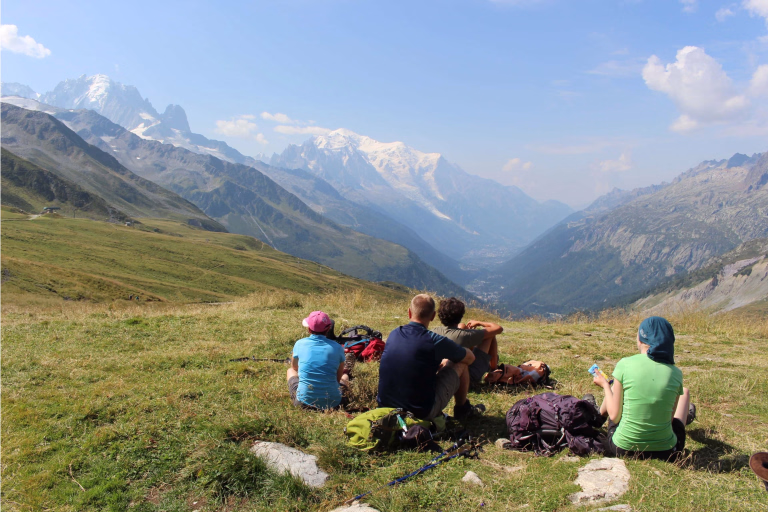 Découvrez nos ascensions du mont blanc