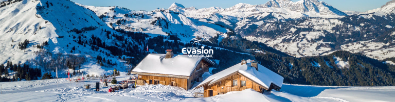 Découvrez le domaine skiable Évasion Mont-Blanc en Haute-Savoie et en Savoie