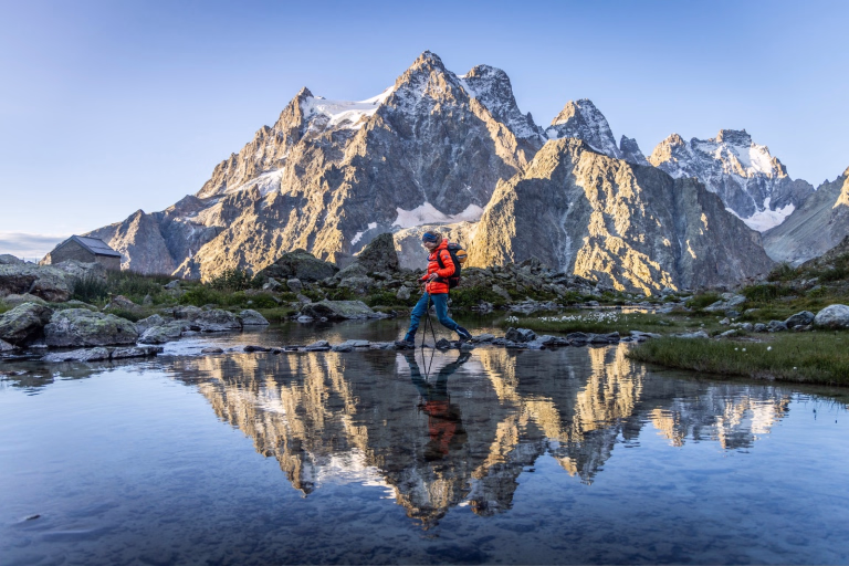 Lac Tuckett, massif des Écrins