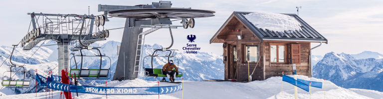 Découvrez nos séjours au domaine skiable de Serre Chevalier Vallée