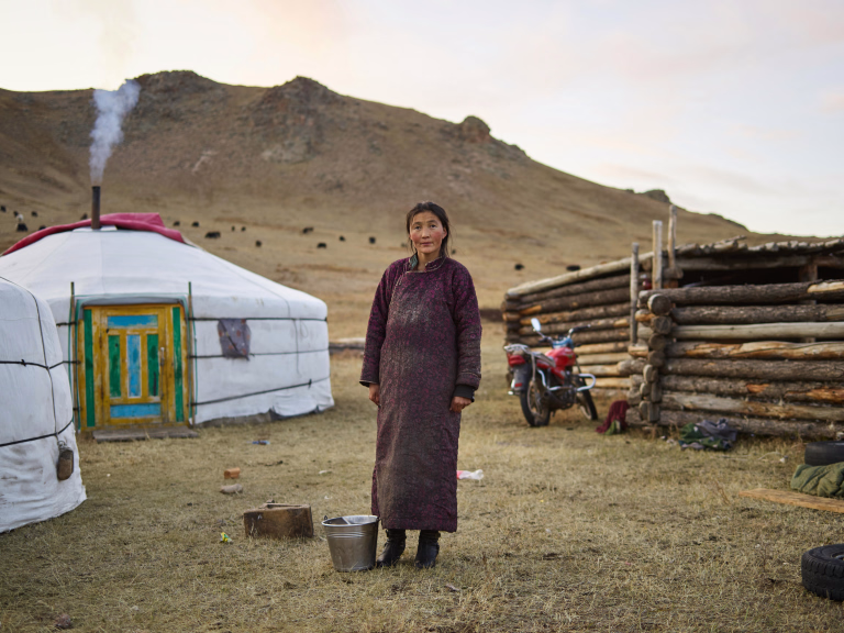 Vallée de l'Orkhon Mongolie