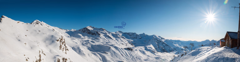 Découvrez le domaine skiable d'Orcières Merlette 1850 pour vos vacances au ski