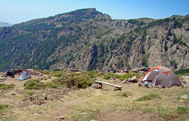 Bivouac sur le GR©20