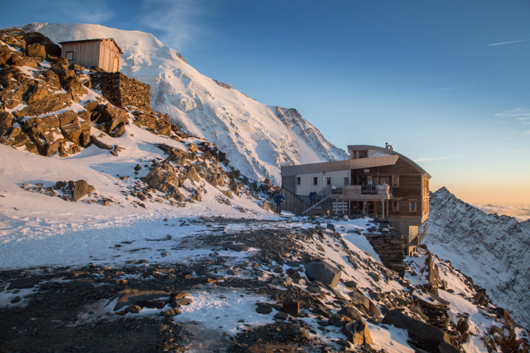 Refuge de Tête Rousse