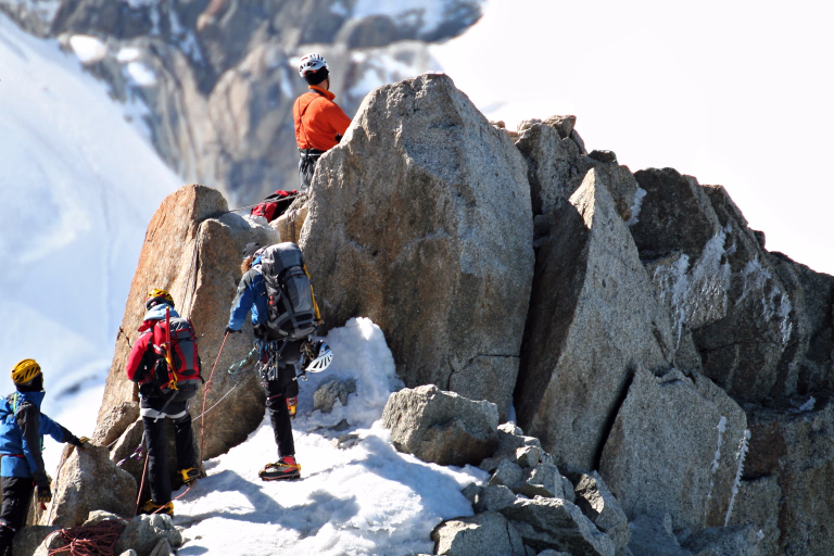 ascension du Mont-Blanc Decathlon Travel