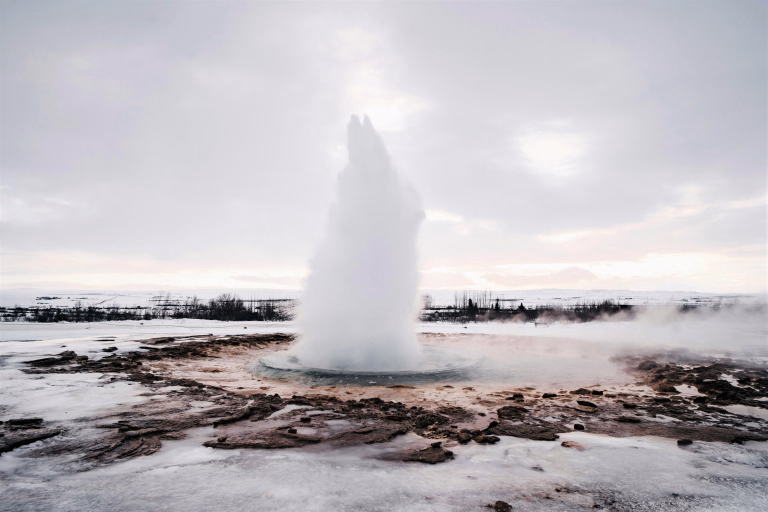 Où voir des geysers en Islande ?