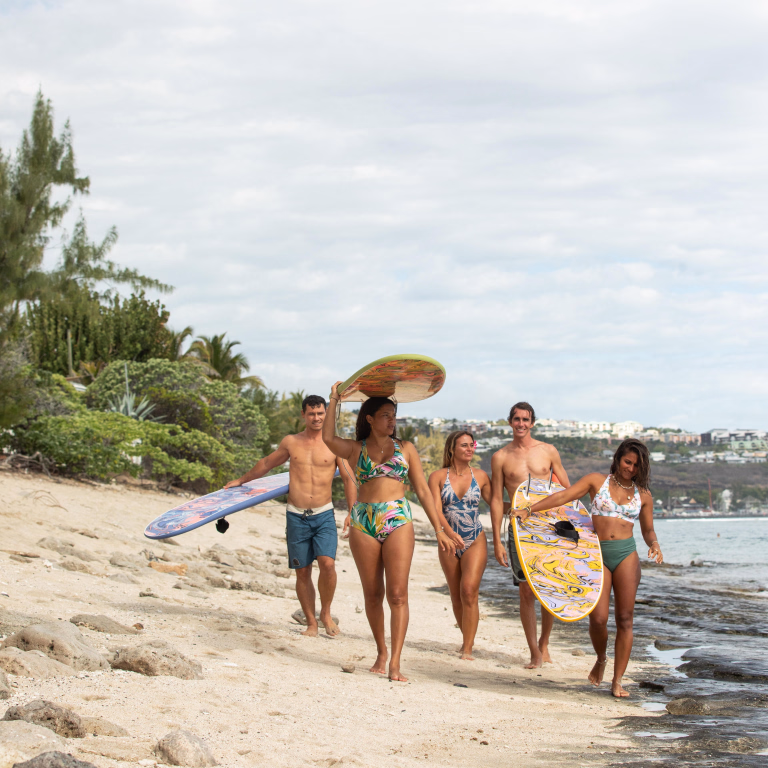 Groupe de surfeur © Groupe de surfeur