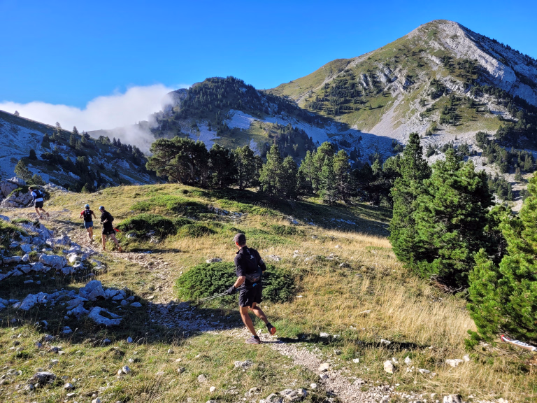 Trail running en Auvergne-Rhône-Alpes : l'évasion sauvage
