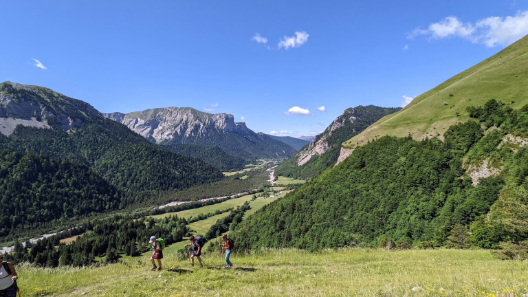 Vallon de la jarjatte
