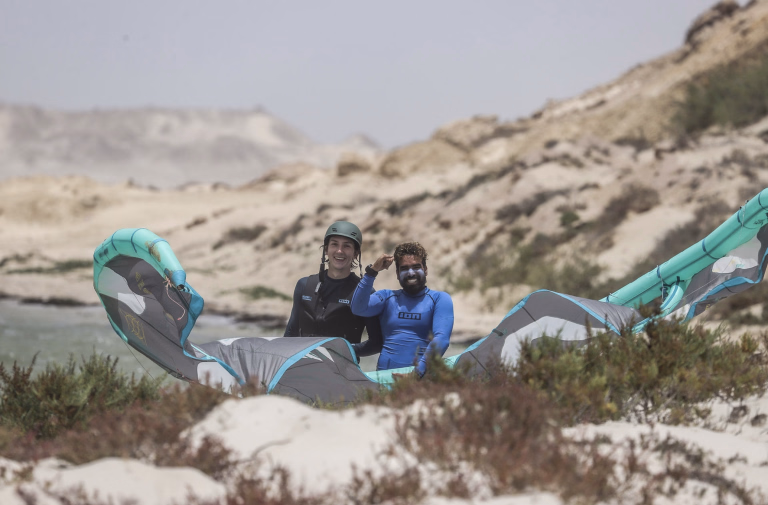 Stage de Surf à Dakhla