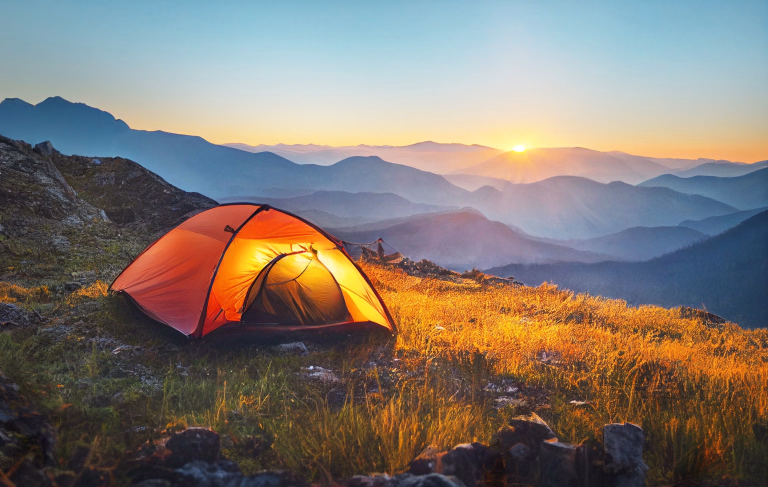 Bivouac sur les GR© de France