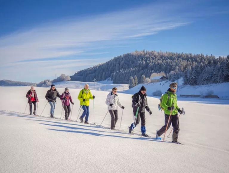 Nos séjours ski de fond dans le Jura