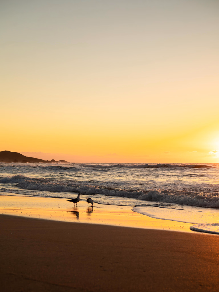 Photo du couché de soleil à Dakhla © Photo du couché de soleil à Dakhla