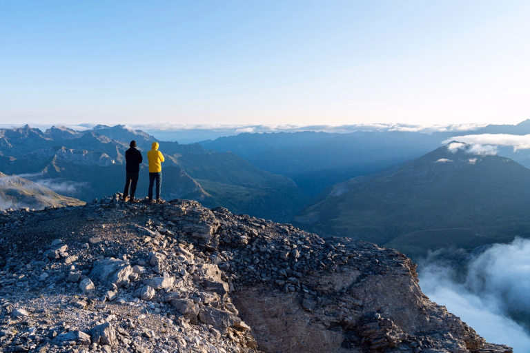 L’ascension du Mont Perdu : bivouac entre France et Espagne