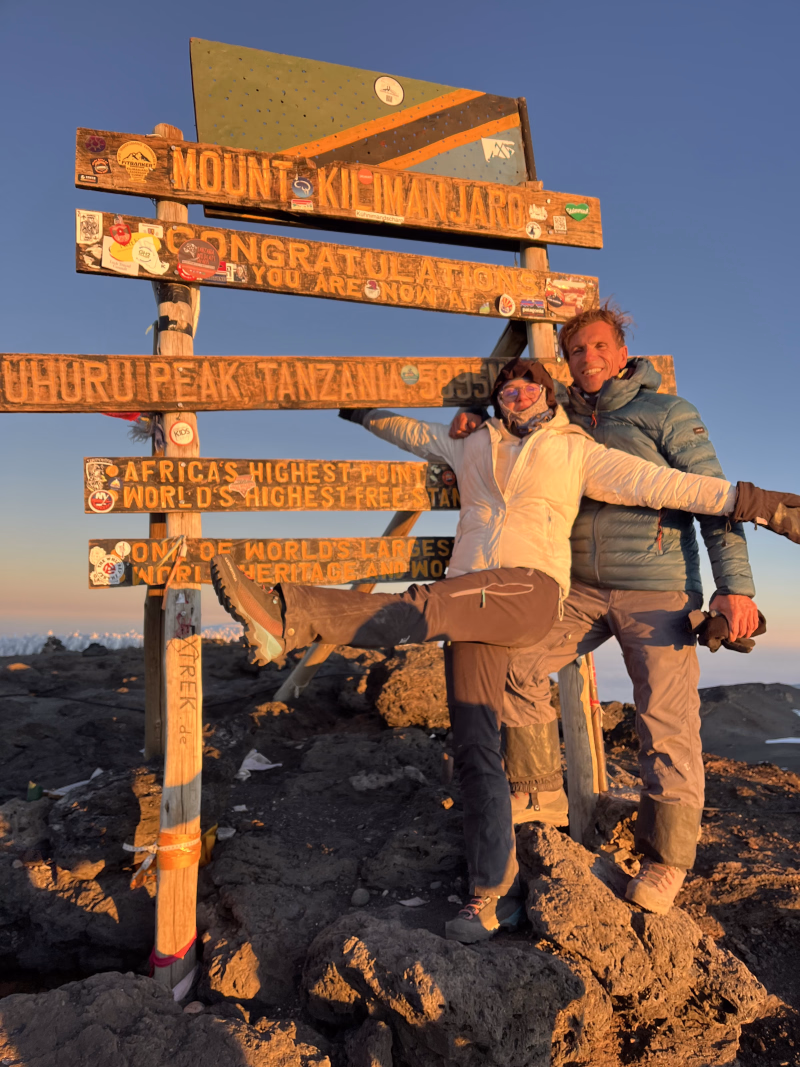 Ascension du Kilimandjaro