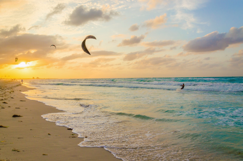 Séjour kitesurf