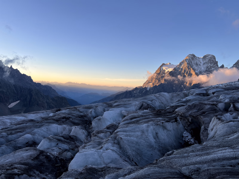 Découverte de l'alpinisme dans le massif des Ecrins