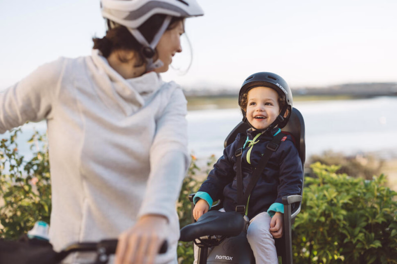vélo en famille