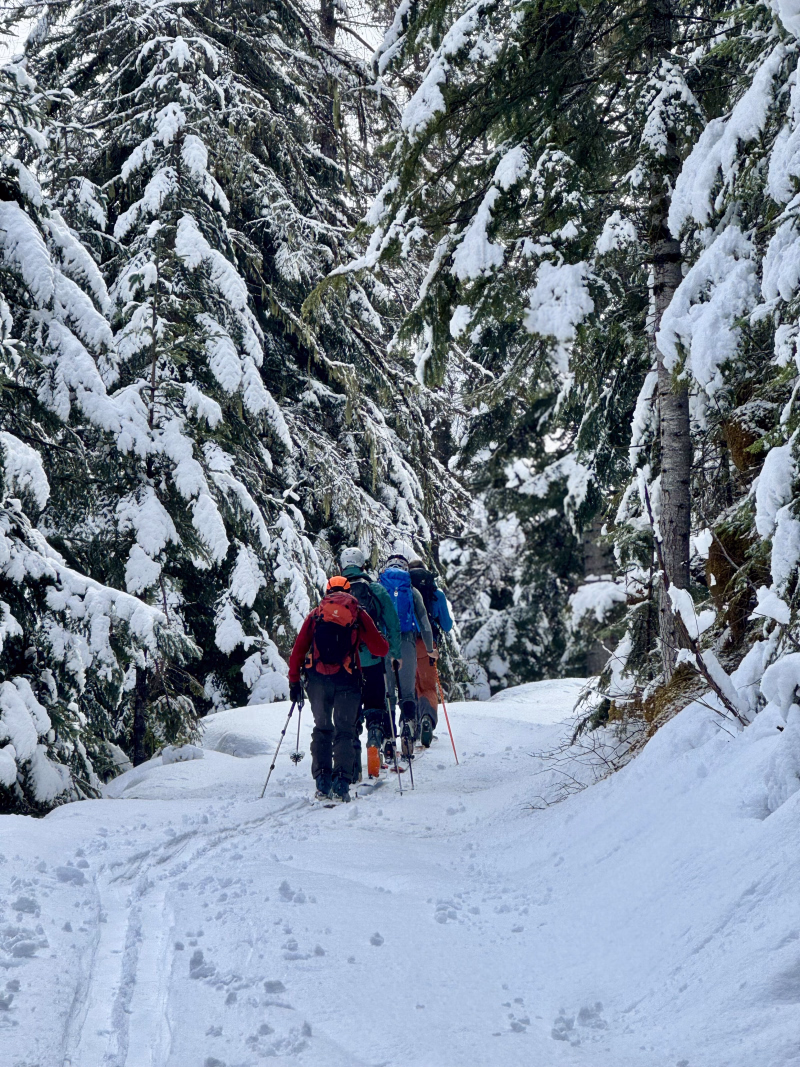 Séjour ski de randonnée dans les Alpes