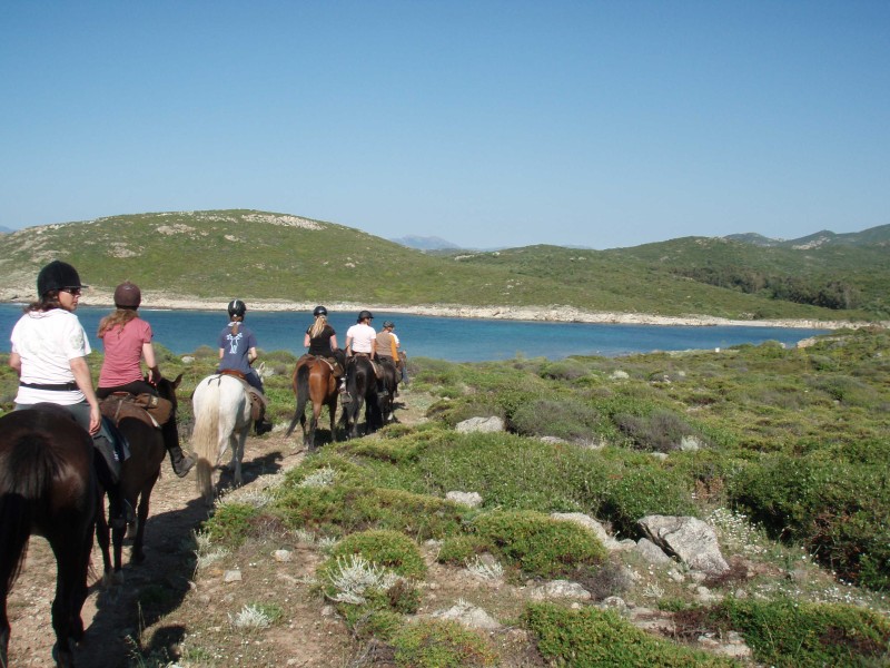 Initiation à la randonnée en Corse