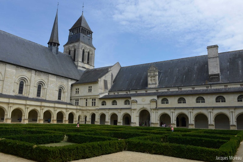 intérieur Abbaye de Fontevraud