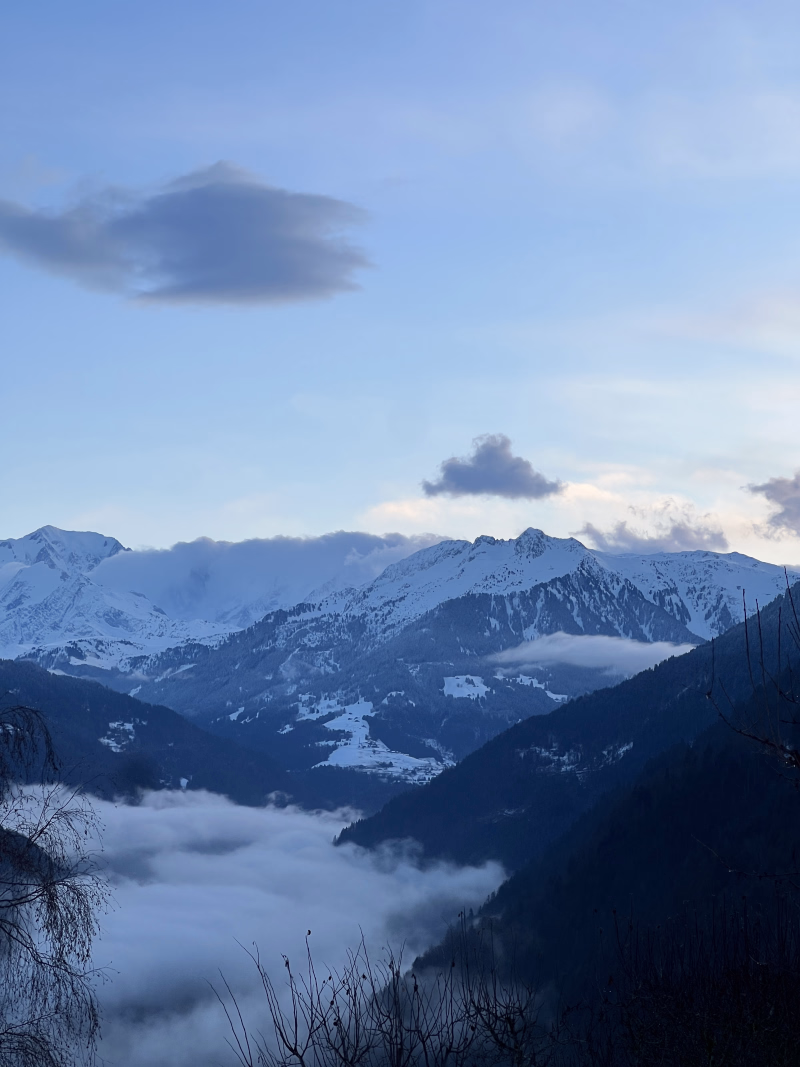 Week-end initiation en ski de rando dans le Beaufortain